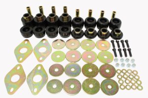 Nissan Titan Body Mounts - Energy Suspension - Hyper-Flex(TM) Polyurethane - Black - `04-`15 Nissan Titan Body Mounts - Energy Suspension - Hyper-Flex(TM) Polyurethane - Black - `04-`15